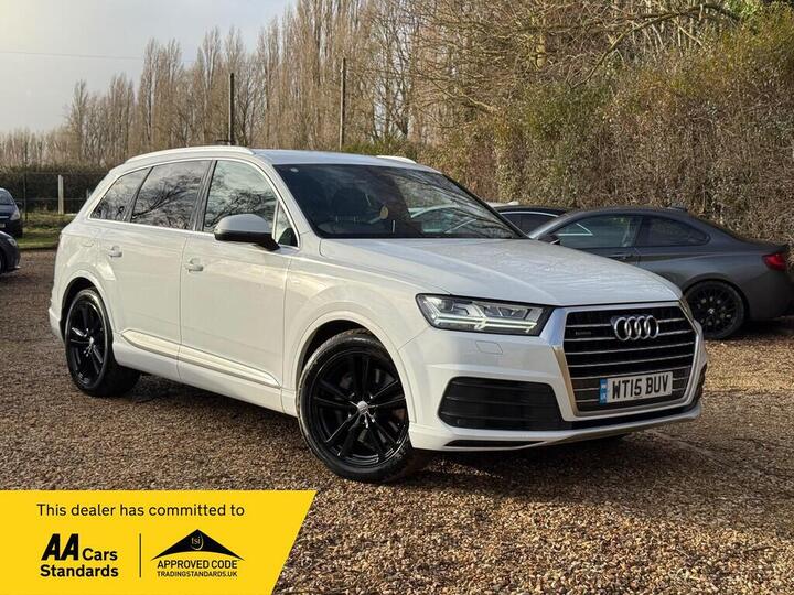 Audi Q7 3.0 TDI V6 S Line Tiptronic Quattro Euro 6 (s/s) 5dr
