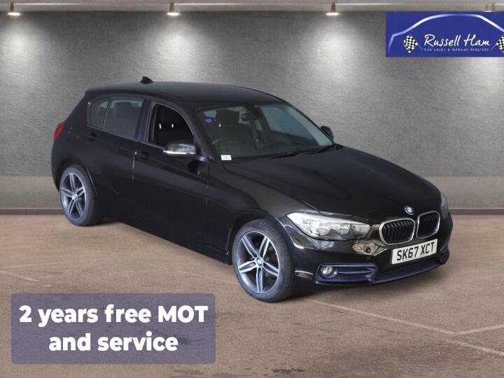 BMW 1 SERIES 1.5 116d Sport Euro 6 (s/s) 5dr