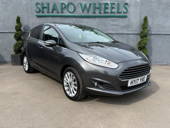 Ford Fiesta 1.0T EcoBoost Titanium X Euro 6 (s/s) 5dr