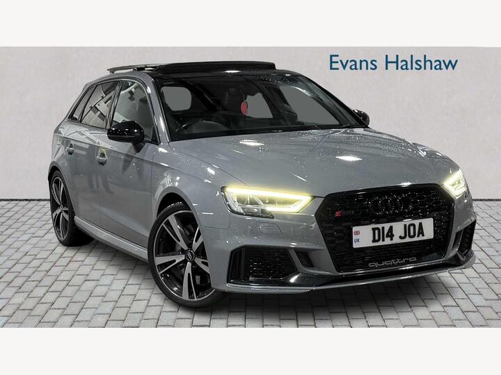 Audi RS 3 SPORTBACK 2.5 TFSI Audi Sport Edition Sportback S Tronic Quattro Euro 6 (s/s) 5dr