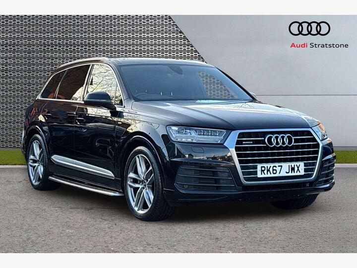 Audi Q7 3.0 TDI V6 S Line Tiptronic Quattro Euro 6 (s/s) 5dr