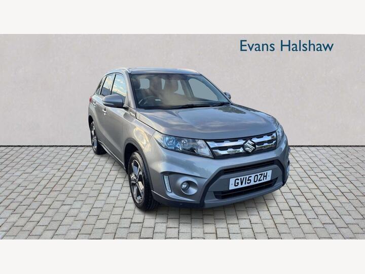 Suzuki VITARA ESTATE 1.6 SZ5 ALLGRIP Euro 6 (s/s) 5dr