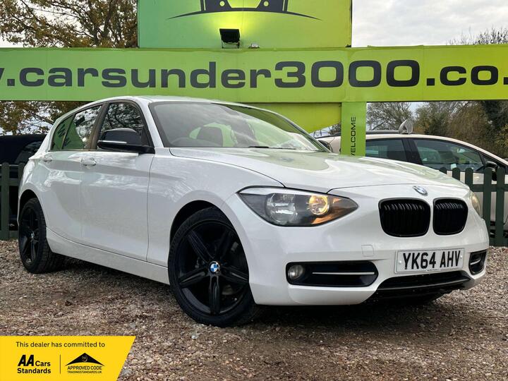 BMW 1 SERIES 2.0 120d Sport XDrive Euro 5 (s/s) 5dr