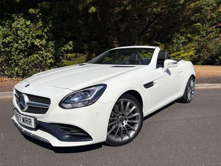 Mercedes-Benz SLC 1.6 SLC180 AMG Line G-Tronic Euro 6 (s/s) 2dr