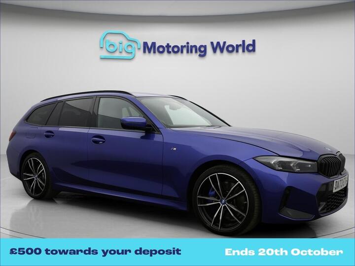 BMW 3 Series 2.0 330e 12kWh M Sport Touring Auto Euro 6 (s/s) 5dr