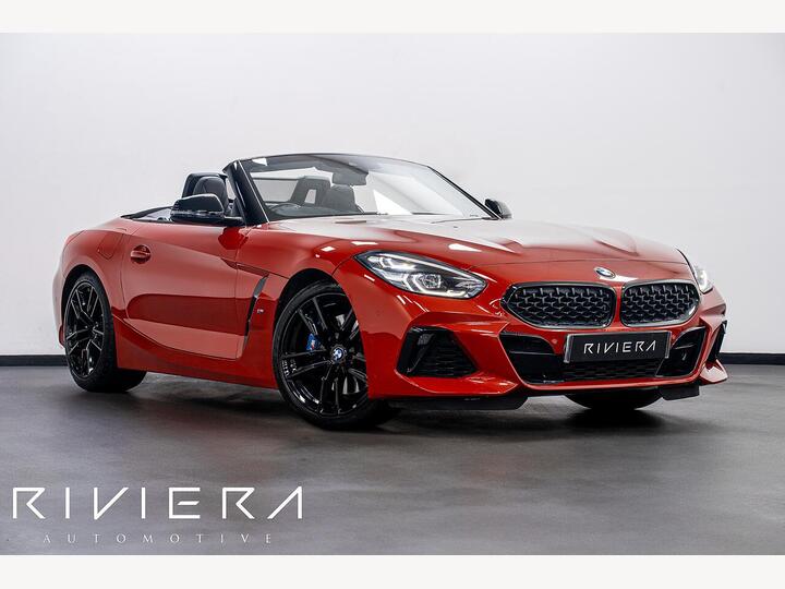BMW Z4 3.0 M40i Auto SDrive Euro 6 (s/s) 2dr
