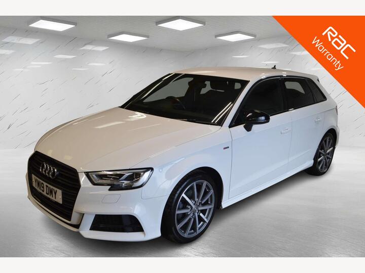 Audi A3 1.5 TFSI CoD 35 Black Edition Sportback S Tronic Euro 6 (s/s) 5dr
