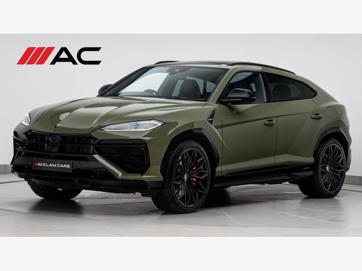 Lamborghini Urus 4.0 V8 BiTurbo 25.9kWh SE Auto 4WD Euro 6 5dr Lamborghini Urus 4.0 V8 BiTurbo 25.9kWh SE Auto 4WD Euro 6 5dr