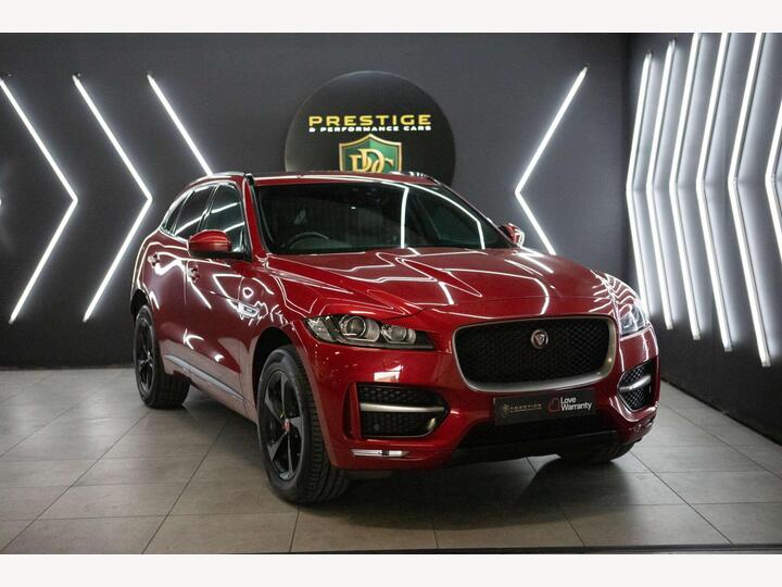Jaguar F-PACE 2.0 D180 R-Sport Auto AWD Euro 6 (s/s) 5dr