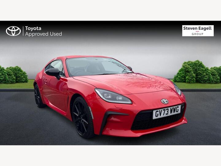 Toyota GR86 2.4 Boxer D-4S Euro 6 2dr