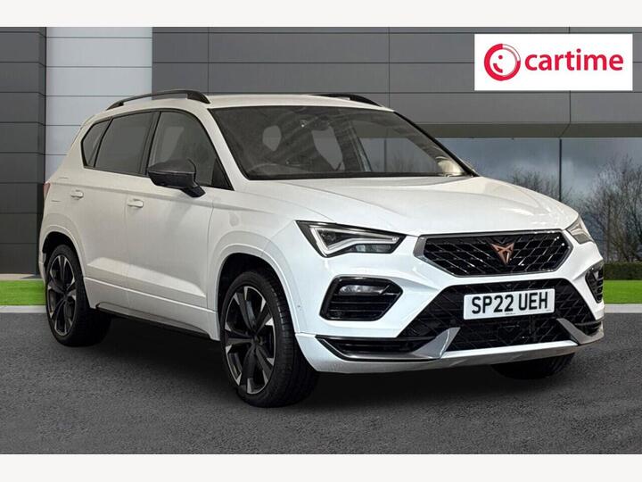 CUPRA ATECA 2.0 TSI VZ1 DSG 4Drive Euro 6 (s/s) 5dr