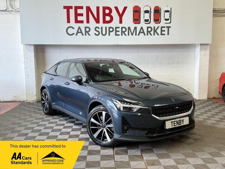 Polestar POLESTAR 2 Dual Motor 78kWh Long Range Fastback Auto 4WDE 5dr