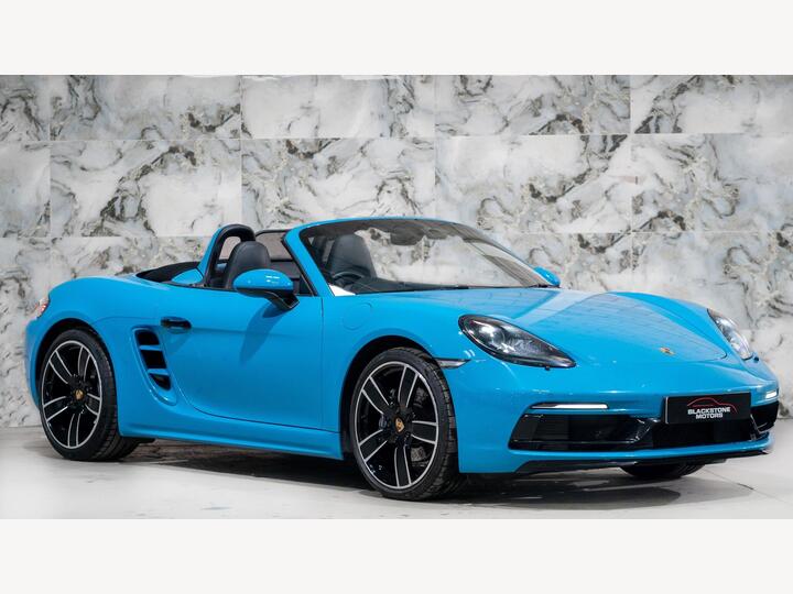 Porsche 718 Boxster 2.0T PDK Euro 6 (s/s) 2dr