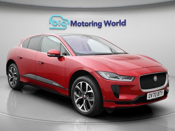 Jaguar I-PACE 400 90kWh HSE Auto 4WD 5dr