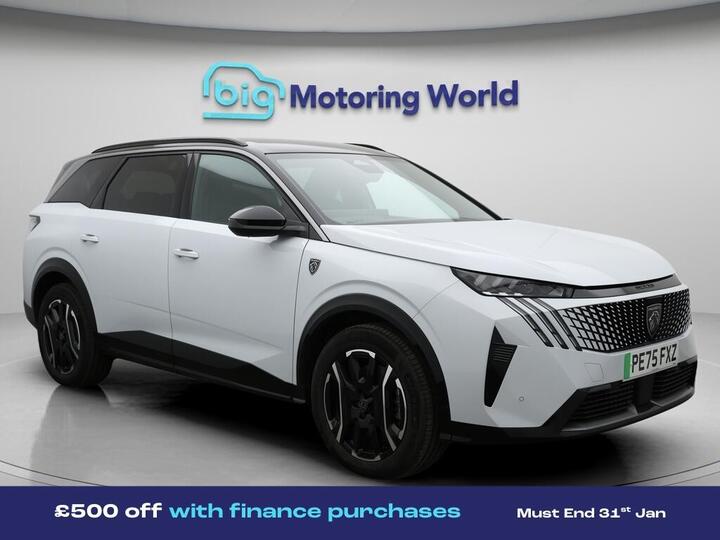 Peugeot E-5008 73kWh GT Auto 5dr