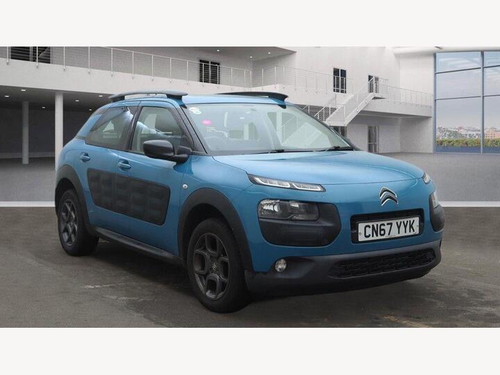 Citroen C4 Cactus 1.2 PureTech Feel Euro 6 5dr (Euro 6)
