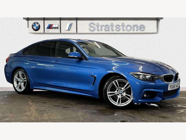 BMW 4 Series Gran Coupe 2.0 430i GPF M Sport Auto Euro 6 (s/s) 5dr