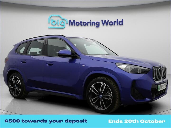 BMW IX1 30 66.5kWh M Sport Auto XDrive 5dr (11kW Charger)