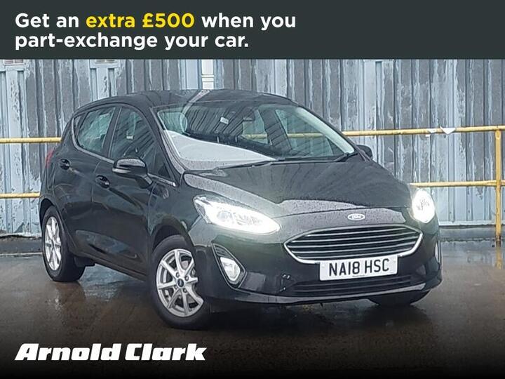 Ford Fiesta 1.1 Ti-VCT Zetec Euro 6 (s/s) 5dr