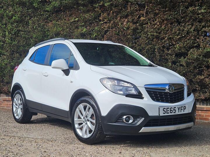 Vauxhall Mokka 1.6i Tech Line 2WD Euro 6 (s/s) 5dr