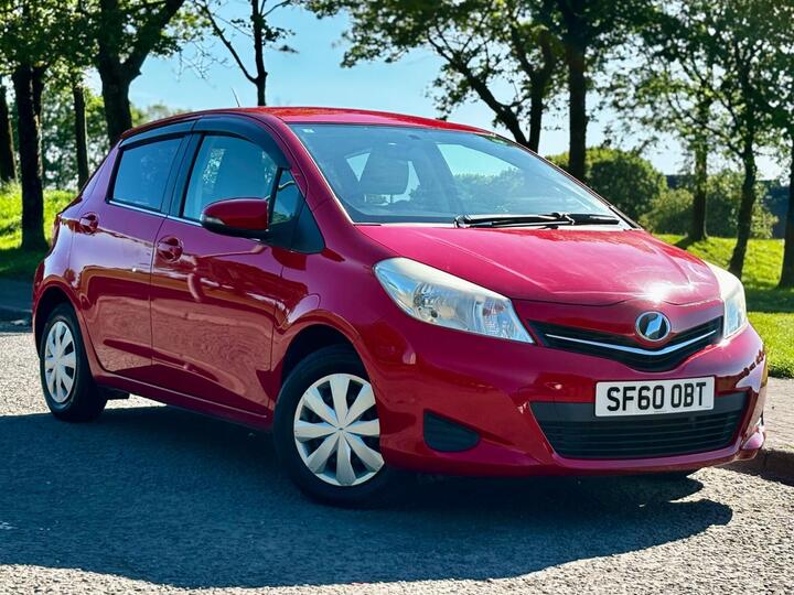 Toyota Yaris 1.0 Hatchback 5dr Petrol Auto