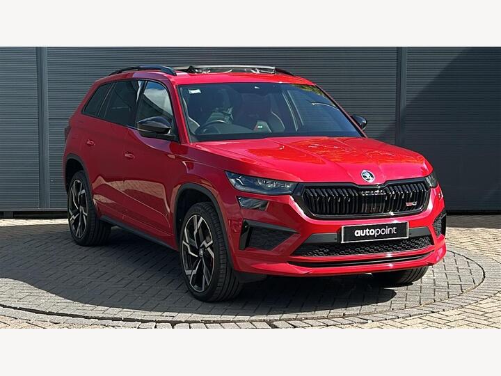 Skoda Kodiaq 2.0 TSI VRS DSG 4WD Euro 6 (s/s) 5dr (7 Seat)