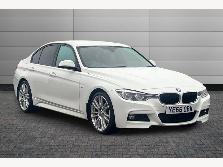BMW 3 Series 2.0 320d M Sport Auto Euro 6 (s/s) 4dr