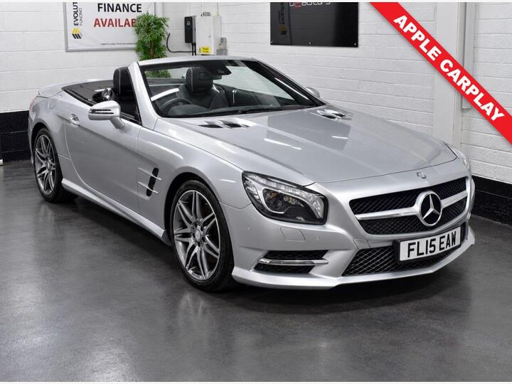 Mercedes-Benz SL 3.0 SL400 AMG Sport G-Tronic Euro 6 (s/s) 2dr