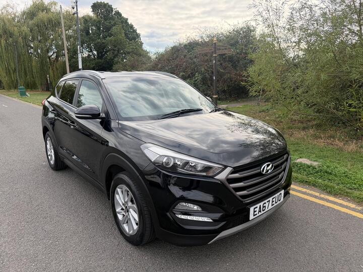 Hyundai TUCSON 1.7 CRDi Blue Drive SE DCT Euro 6 (s/s) 5dr