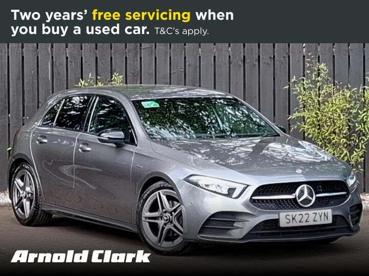 Mercedes-Benz A Class 1.3 A180 AMG Line Edition (Executive) 7G-DCT Euro 6 (s/s) 5dr