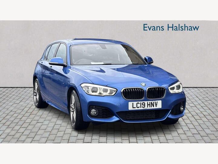 BMW 1 SERIES 1.5 118i GPF M Sport Euro 6 (s/s) 5dr
