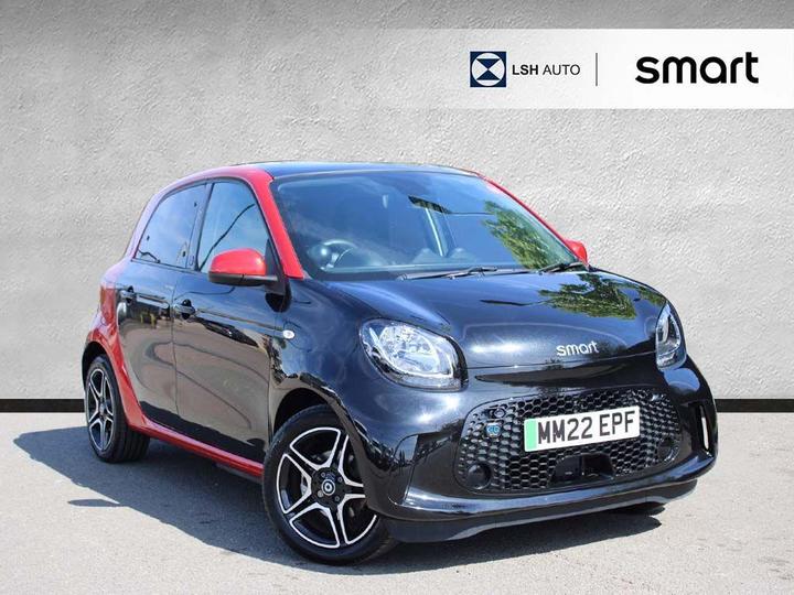 Smart Forfour 17.6kWh Premium Auto 5dr (22kW Charger)