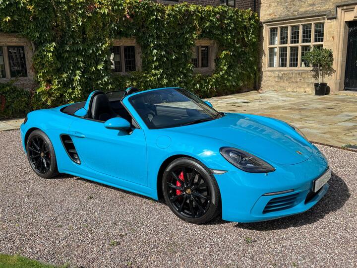 Porsche 718 Boxster 2.5T S PDK Euro 6 (s/s) 2dr