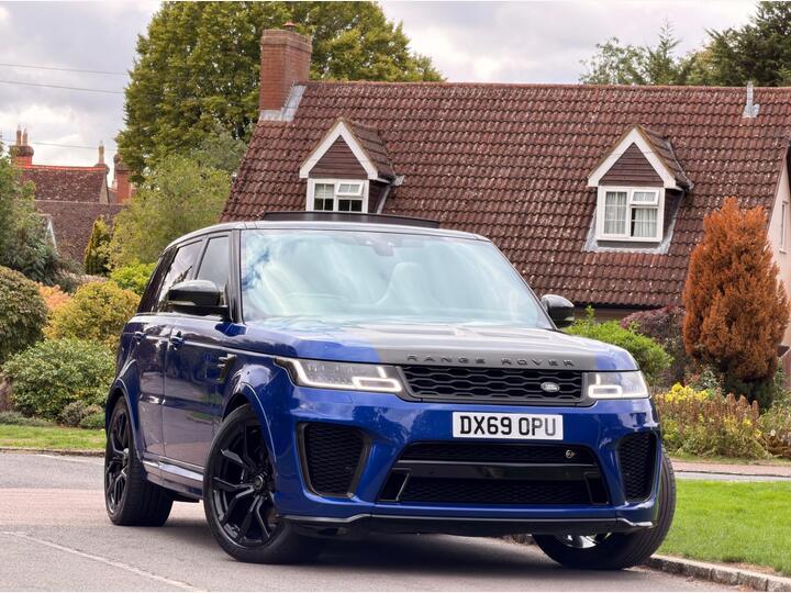 Land Rover Range Rover Sport 5.0 P575 V8 SVR Auto 4WD Euro 6 (s/s) 5dr