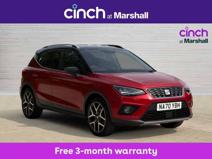 SEAT Arona 1.0 TSI XCELLENCE Lux Euro 6 (s/s) 5dr