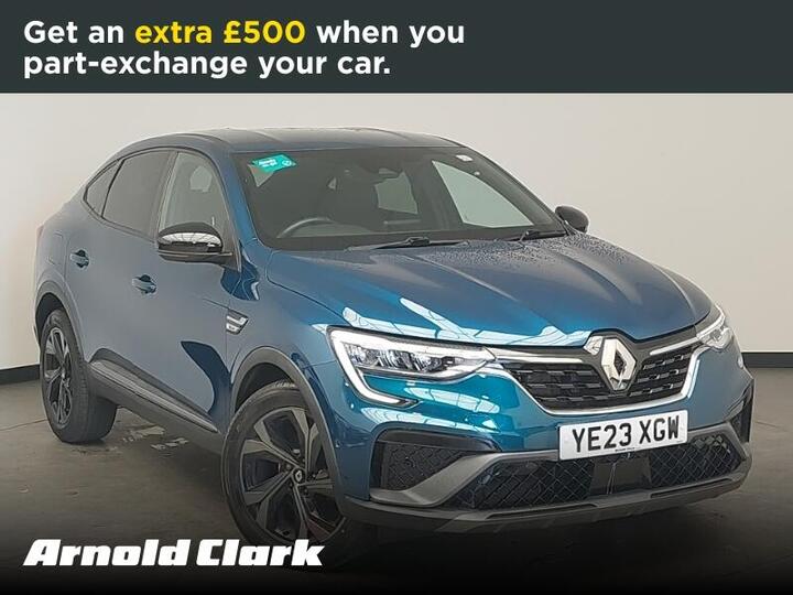 Renault Arkana 1.3 MHEV R.s. Line EDC 2WD Euro 6 (s/s) 5dr
