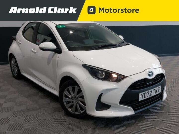 Toyota Yaris 1.5 VVT-h Icon E-CVT Euro 6 (s/s) 5dr