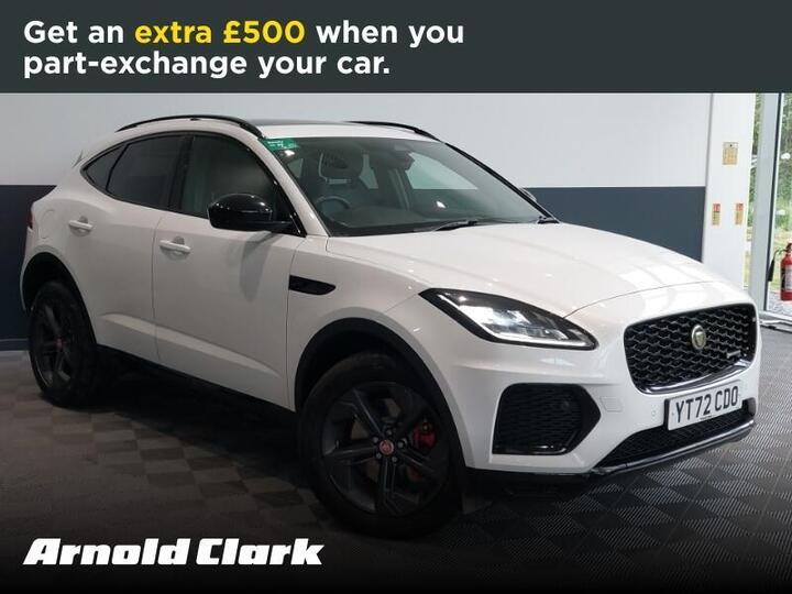 Jaguar E-PACE 2.0 D204 MHEV R-Dynamic Black Auto AWD Euro 6 (s/s) 5dr