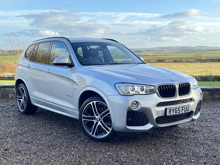 BMW X3 2.0 20d M Sport Auto XDrive Euro 6 (s/s) 5dr