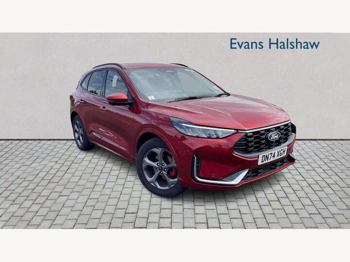 Ford Kuga 2.5h Duratec ST-Line SUV 5dr Petrol Hybrid CVT Euro 6 (s/s) (180 Ps)