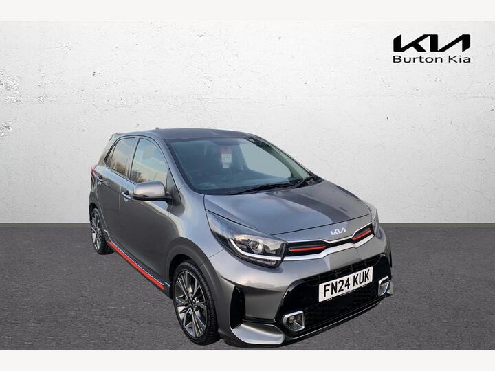 Kia PICANTO 1.0 DPi GT-Line Euro 6 (s/s) 5dr