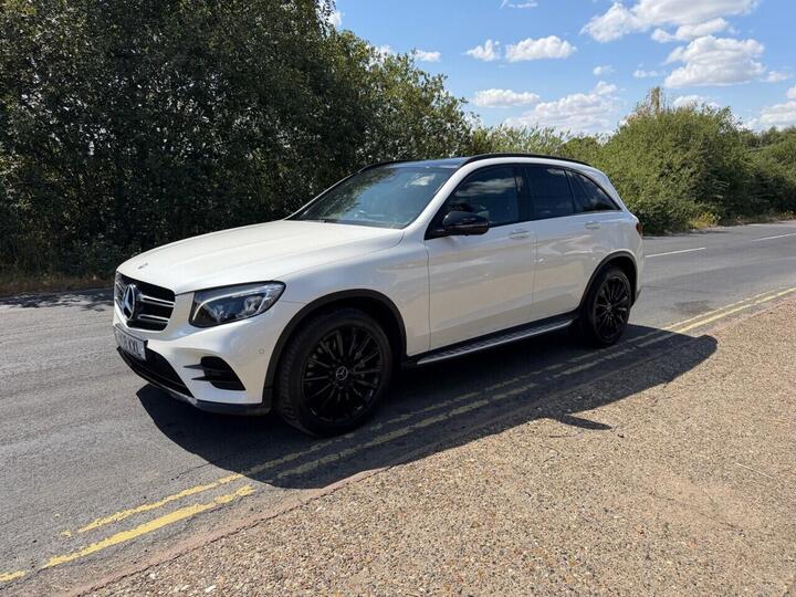 Mercedes-Benz GLC 2.1 GLC250d AMG Line (Premium) G-Tronic+ 4MATIC Euro 6 (s/s) 5dr