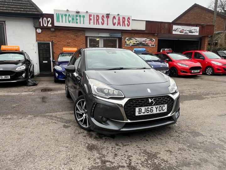 DS AUTOMOBILES DS 3 1.2 PureTech Prestige Euro 6 (s/s) 3dr