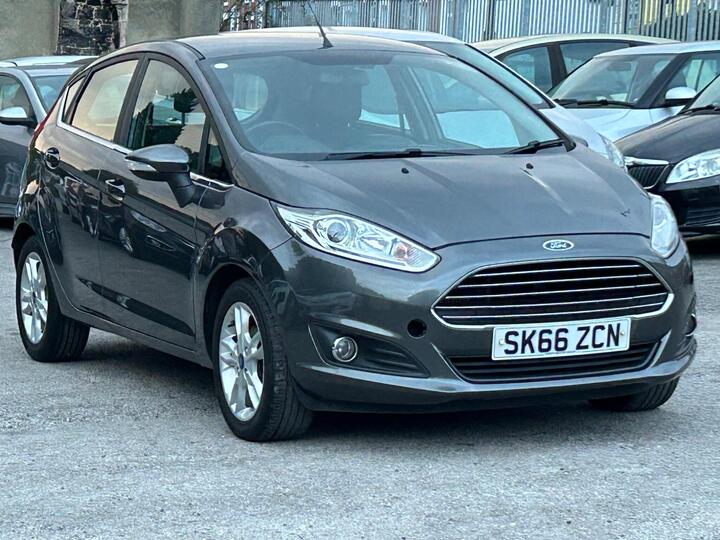 Ford Fiesta 1.0T EcoBoost Zetec Euro 6 (s/s) 5dr