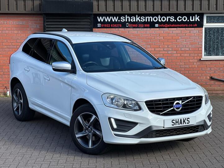 Volvo XC60 2.4 D5 R-Design Nav Auto AWD Euro 6 (s/s) 5dr