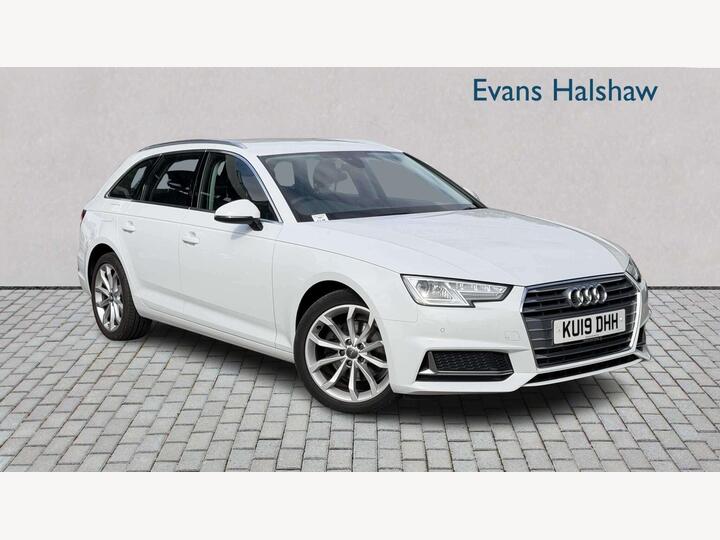 Audi A4 AVANT 2.0 TFSI 35 Sport Euro 6 (s/s) 5dr