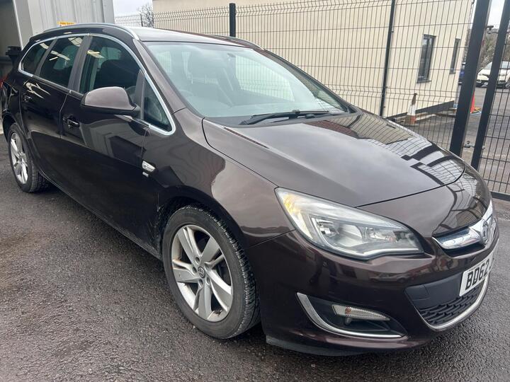 Vauxhall Astra 1.7 CDTi EcoFLEX SRi Sports Tourer Euro 5 (s/s) 5dr