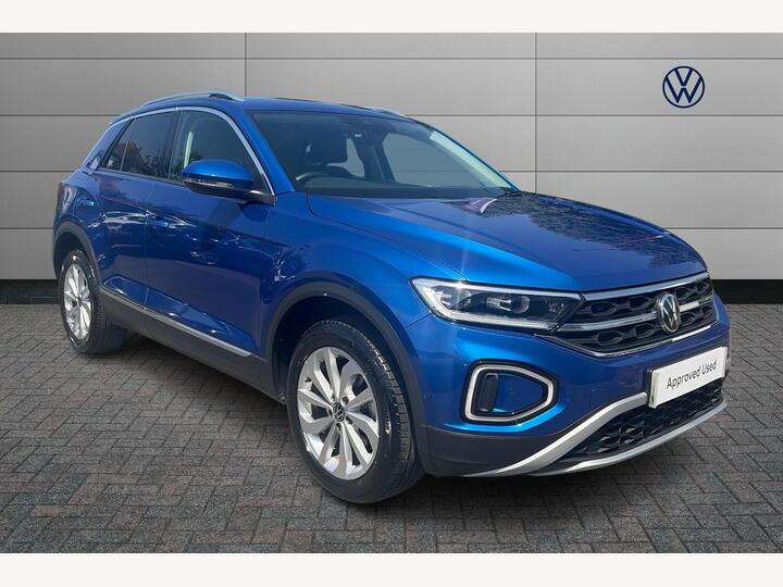 Volkswagen T-roc 1.5 TSI Style Euro 6 (s/s) 5dr