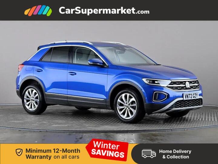 Volkswagen T-Roc 1.5 TSI Style DSG Euro 6 (s/s) 5dr Volkswagen T-Roc 1.5 TSI Style DSG Euro 6 (s/s) 5dr