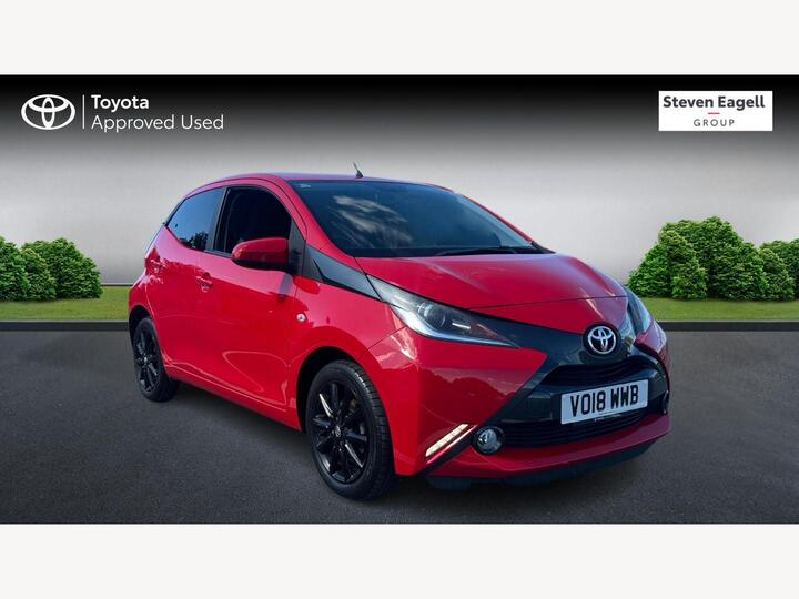 Toyota AYGO 1.0 VVT-i X-style X-shift Euro 6 5dr